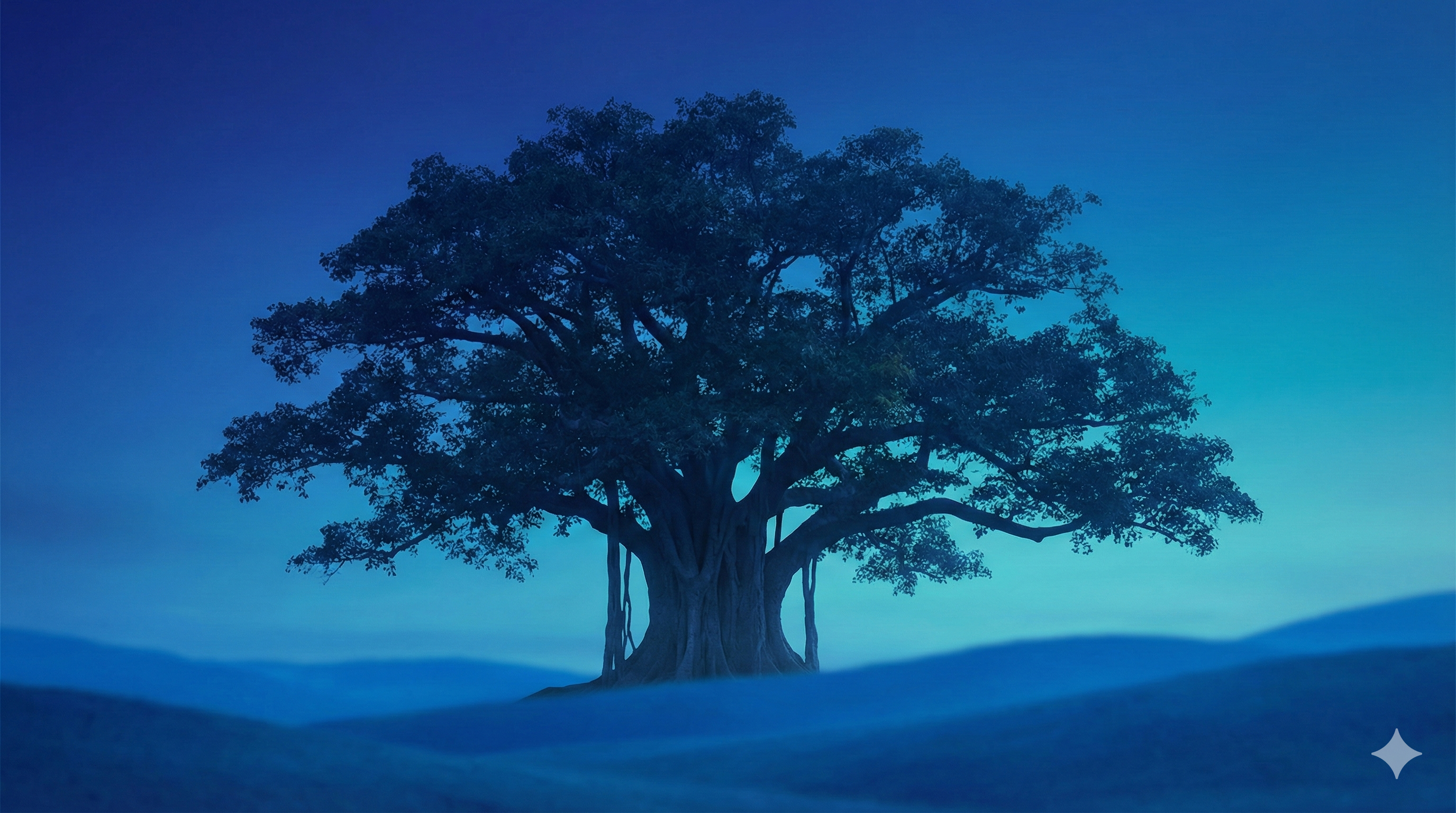 Static architectural background